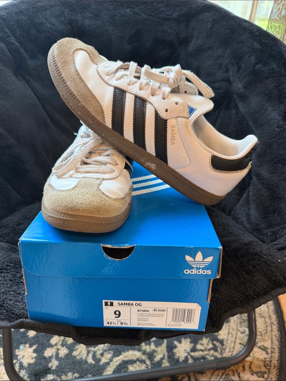 Adidas Samba OG Sneakers size 9